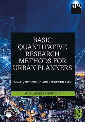 Basic Quantitative Research Methods for Urban Planners (APA Planning Essentials),Used