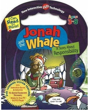 Jonah and the Whale: A Story About Responsibility (I Can Read the Bible),Used