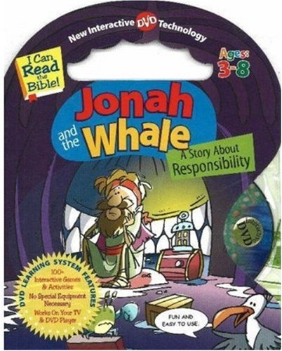 Jonah and the Whale: A Story About Responsibility (I Can Read the Bible),Used