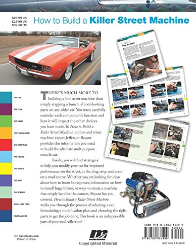 How to Build a Killer Street Machine (Motorbooks Workshop),Used