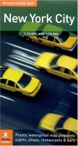 The Rough Guide New York City Map (Rough Guide City Maps),Used