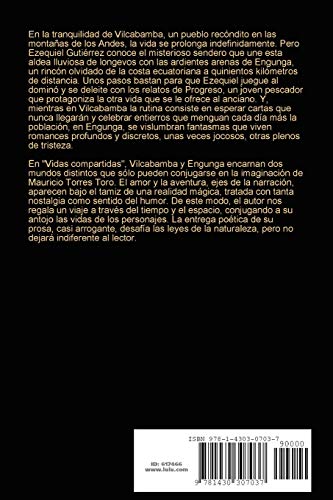 Vidas compartidas (Spanish Edition),Used