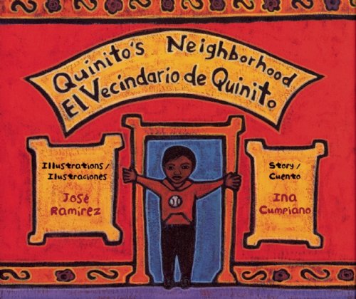 Quinito's Neighborhood / El Vecindario de Quinito (Spanish and English Edition),Used