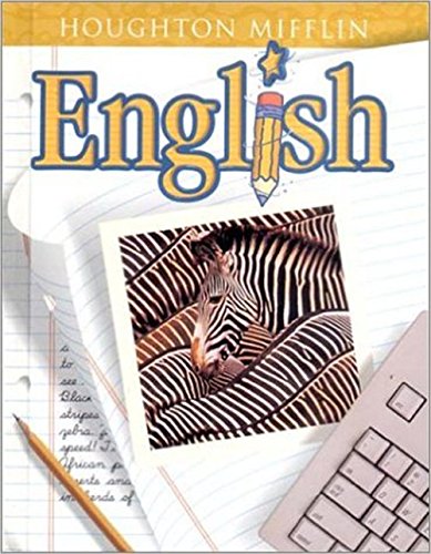 Houghton Mifflin English Level 5,Used