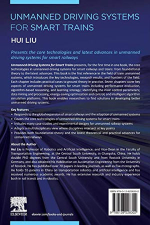 Unmanned Driving Systems for Smart Trains,Used