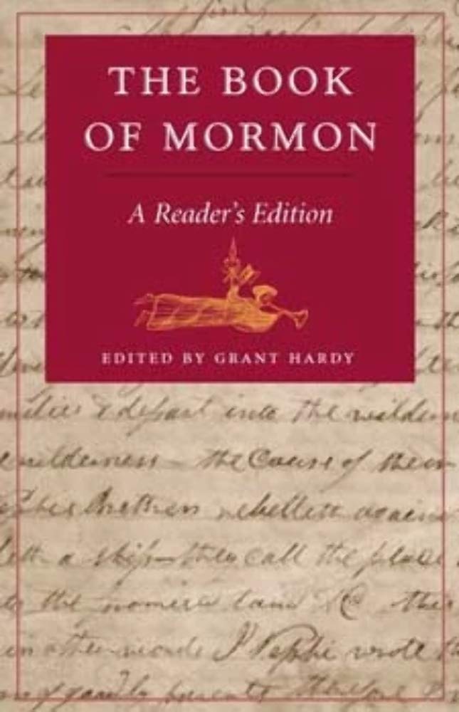 The Book of Mormon: A Reader's Edition,Used
