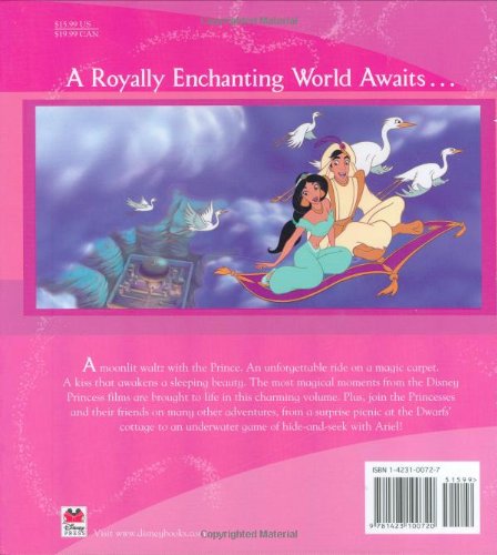 Disney Princess Collection (Storybook Collection),Used