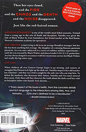 Black Widow Forever Red (A Black Widow Novel),Used