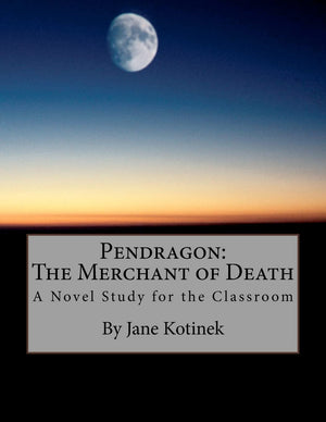 Pendragon: The Merchant Of Death A Novel Study For The Classroom,Used