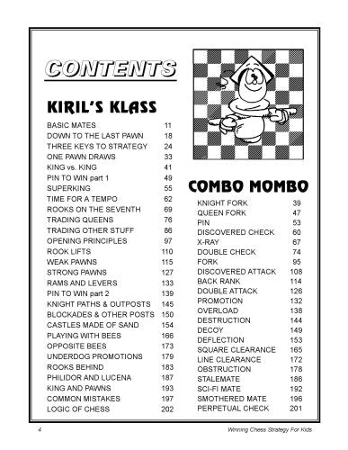 Winning Chess Strategy for Kids,Used