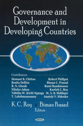 Governance and Development in Developing Countries,Used