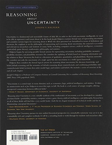 Reasoning About Uncertainty,Used