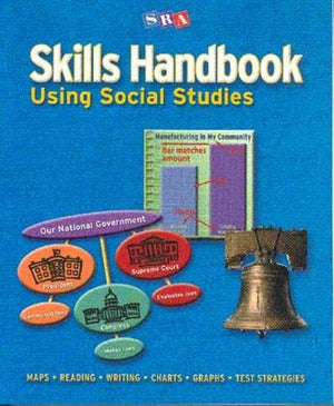 SRA social studies: A how to skills resource,Used