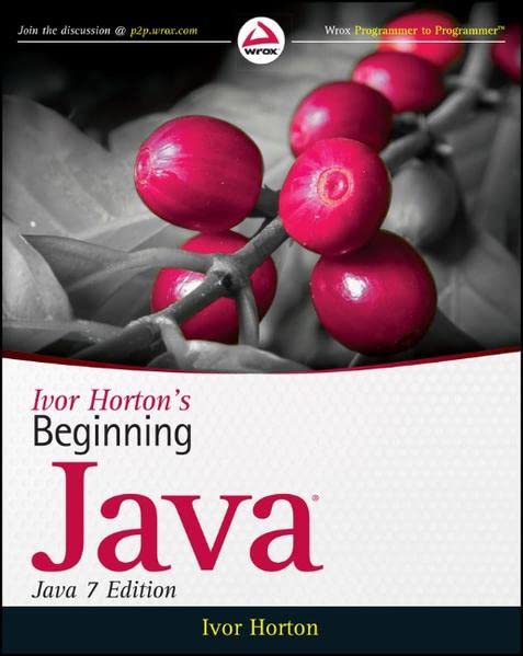 Ivor Horton's Beginning Java,Used