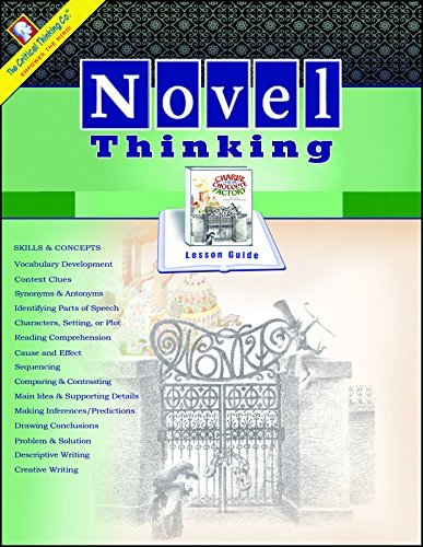 Novel Thinking Lesson Guide: Charlie and the Chocolate Factory (Gr. 36),Used