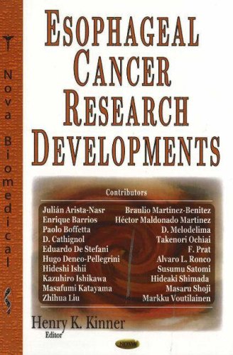 Esophageal Cancer Research Developments,Used