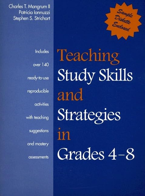 Teaching Study Skills and Strategies in Grades 48,Used