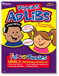 Phonics Ad Libs, Level 2 (Grades 23),Used