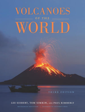 Volcanoes of the World,Used