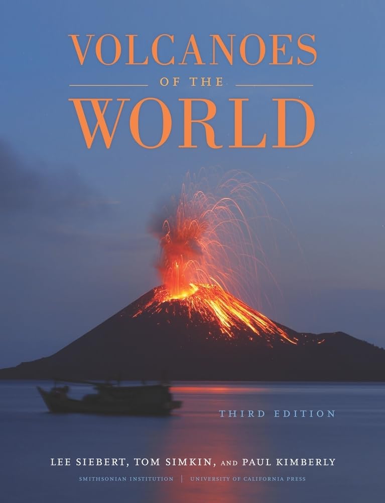 Volcanoes of the World,Used
