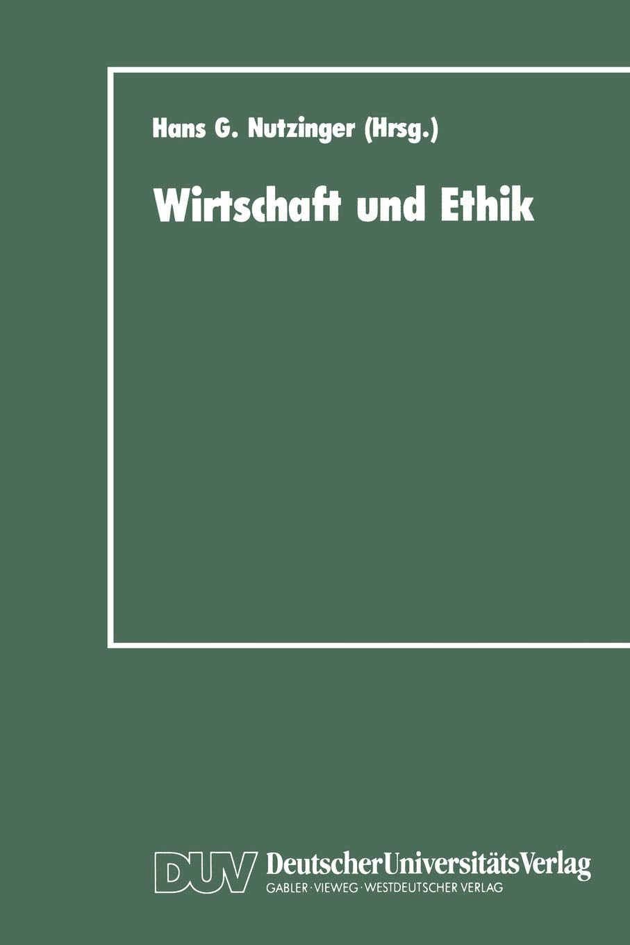 Wirtschaft und Ethik (German Edition),Used