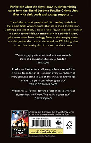 BRYANT & MAY  LONDON'S GLORY,Used