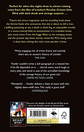 BRYANT & MAY  LONDON'S GLORY,Used