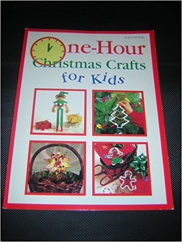 One Hour Christmas Crafts for Kids,Used