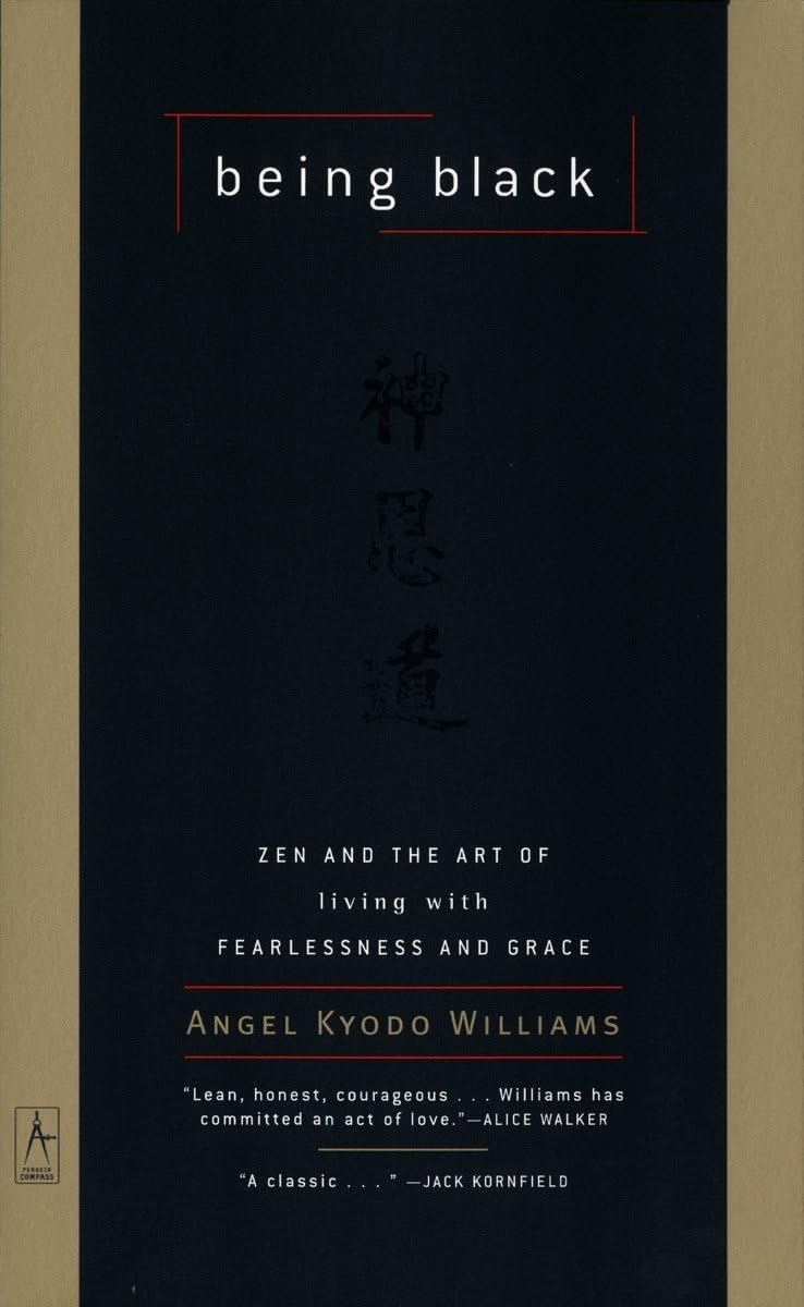 Being Black: Zen and the Art of Living with Fearlessness and Grace (Compass),Used