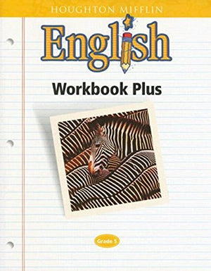 Houghton Mifflin English: Workbook Plus Grade 5,Used