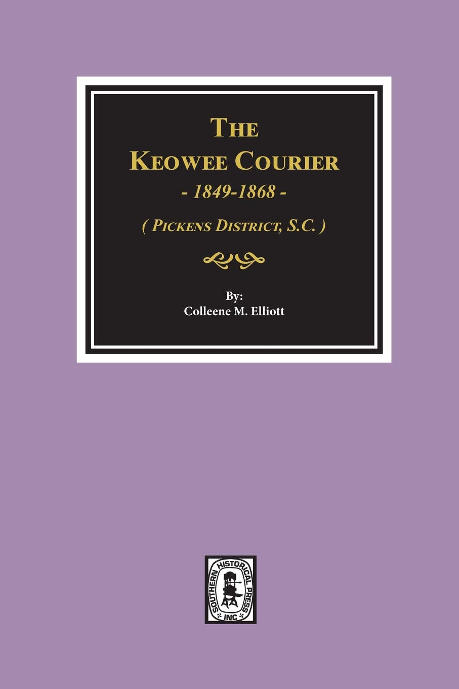 (Picken County) The Keowee Courier,Used