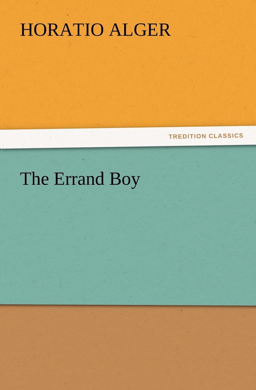 The Errand Boy,Used