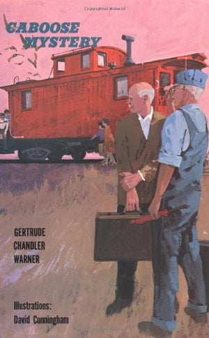 Caboose Mystery (The Boxcar Children Mysteries),Used