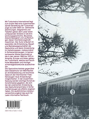 Turbotrains International,Used