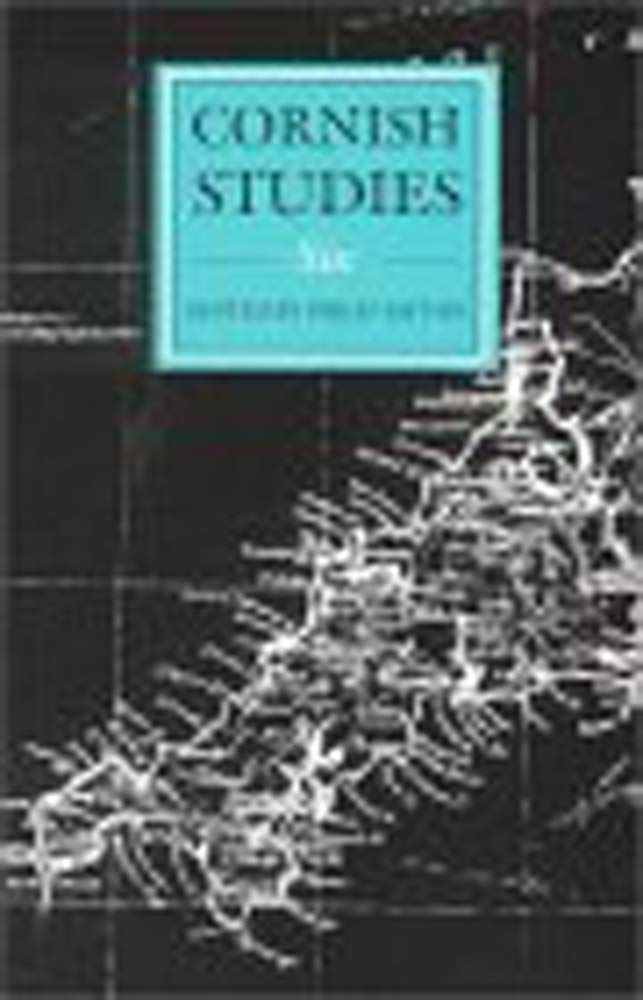 Cornish Studies Volume 6: Cornish Studies: Six (Volume 6),Used
