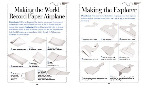 Kids' Paper Airplane Book (Paper Airplanes)