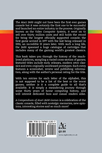 A Compendium of Atari 2600 Games  Volume One,Used