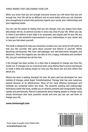 I Am Enough: Mark Your Mirror And Change Your Life