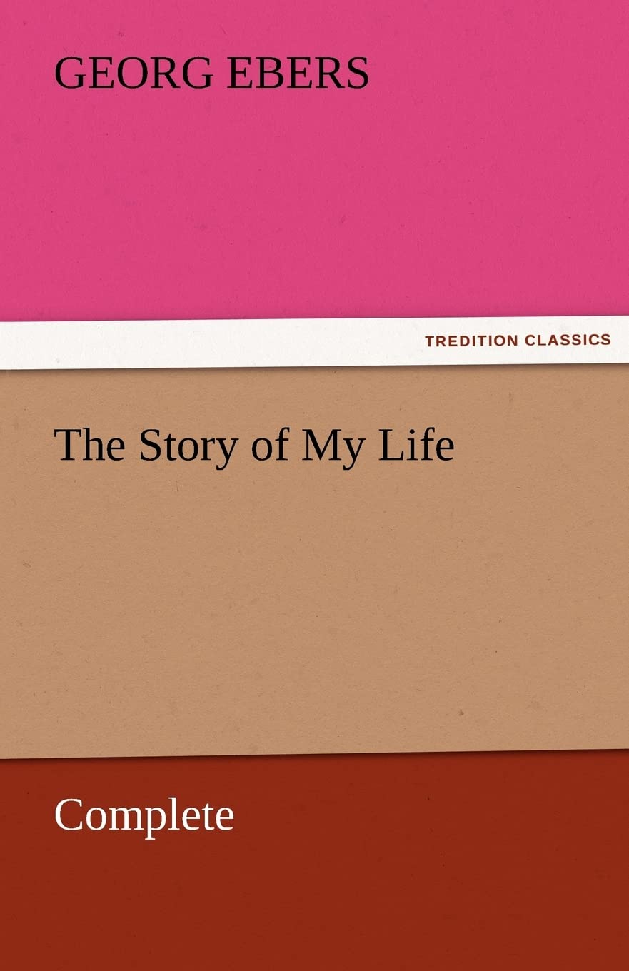 The Story of My Life  Complete,Used