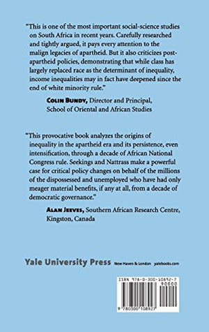 Class, Race, and Inequality in South Africa,Used
