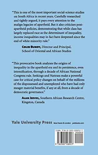 Class, Race, and Inequality in South Africa,Used