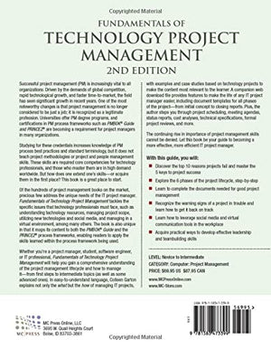 Fundamentals of Technology Project Management,New