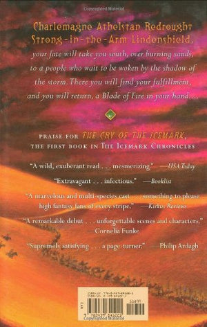 Blade Of Fire: The Icemark Chronicles,Used