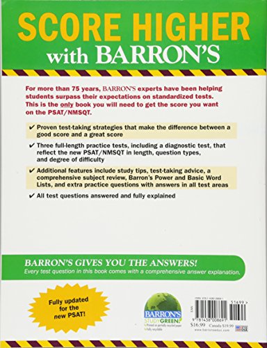 Barron's NEW PSAT/NMSQT,Used
