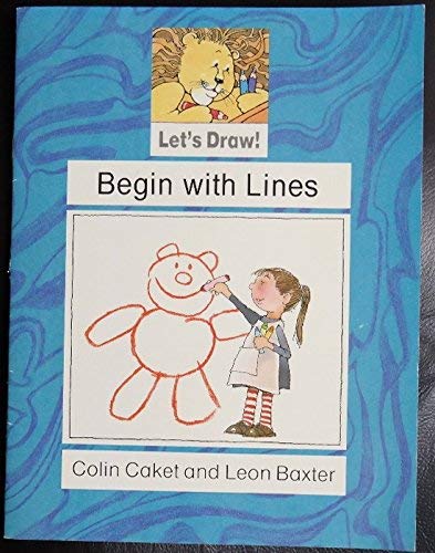 Begin With Lines (Lets Draw),Used