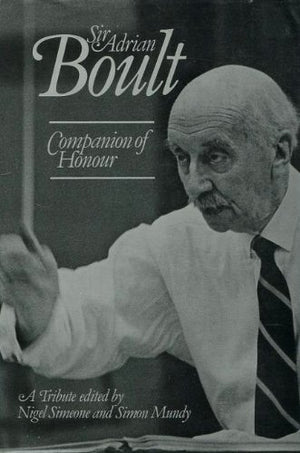Sir Adrian Boult,Used