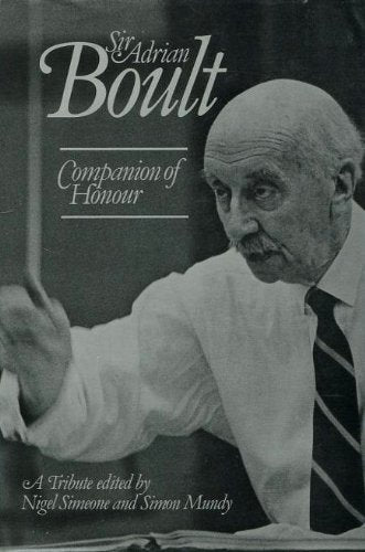 Sir Adrian Boult,Used