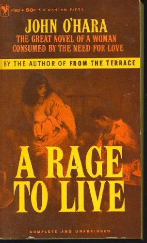 A Rage to Live,Used