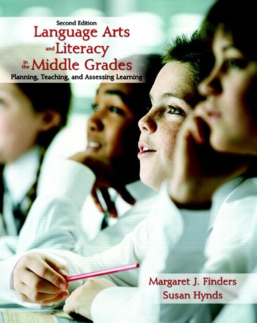 Language Arts and Literacy in the Middle Grades (2nd Edition),New
