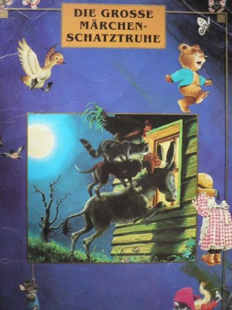 The Great Fairy Tales Treasure Chest,Used